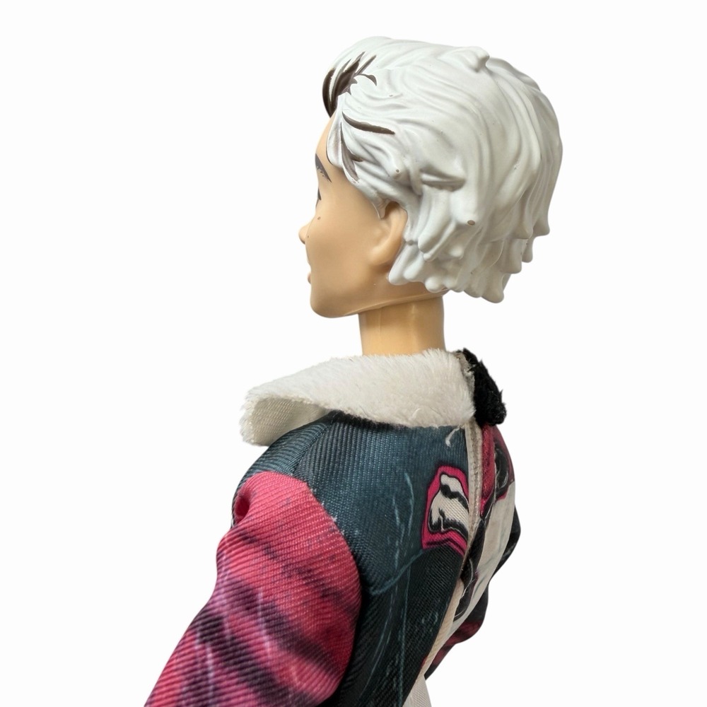 Descendants Carlos Fashion Doll 12" Boy Isle of the Lost - No Shoes - Picture 5 of 10